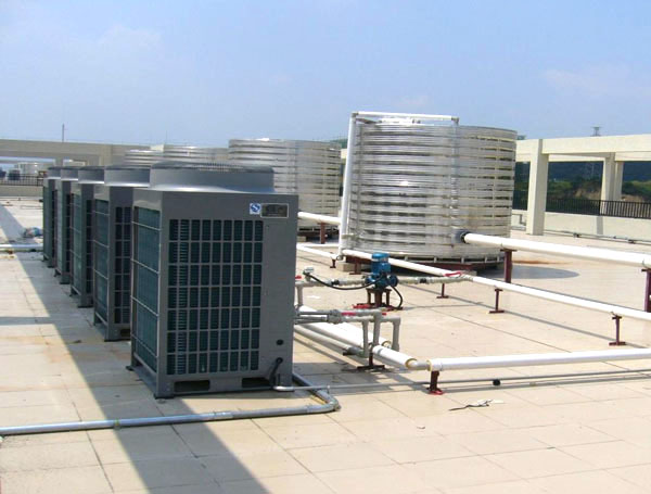 Central air conditioning project case